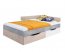 SigmaSI 16 L/R 120x200 Gulta ar divām atvilktnēm