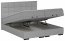 Semeno Box springs 180x200+Top Basic H4 Divguļamā gulta ar veļas kasti