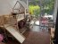 Loft-A Bed Kids and Youth Single Bed with 1 mattress 200x90,Pine
