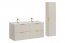 UM- SKY 120D-8099 UM Cabinet basin/ double sink 121 x 46cm