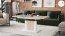 MAZZONI Extendable table transformer (oak sonoma/white mat)