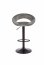 H102 Bar stool grey