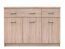 Top-Mix KOM 3D2S Chest of drawers,Sonoma