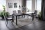 METROPOL CC120 Ceramic 120(180)X80 Extendable dining table,Black Nero/Black mat