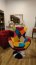 BUTTERFLY Armchair Multicolored