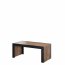 MILA-120 Coffee table (oak votan/black mat)