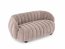 FRASER XL Sessel,Dunkelbeige