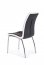 K186 chair black/white