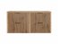 BLAT-UN. 89-120-B OAK WOTAN Countertop