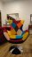 BUTTERFLY Armchair Multicolored