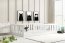 Montessori Bed with mattress 190x90 White