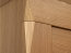 Bergen REG1W2S Glass-fronted cabinet