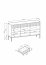 NOVA- KSZ-154 Chest of drawers Black