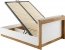 DENTRO DT-02(180) 180x200 Bed with box and lighting