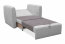 Bela 1 Sofa-bed (Light grey fabric Alfa 17)