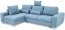 ASTI- Corner sofa 