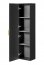 ADEL- BLACK 80-01-B-1D Wall cabinet