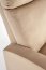 WONDER recliner with rocking function, beige