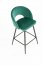 V-CH-H/96- C.Z Bar stool (Dark green)