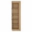 Lyon typ LYOV03L Light Glass-fronted cabinet WOJCIK