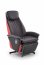 CAMARO recliner черный/красный