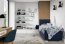 Roc-00 90x200 Boxspring Bed RIGHT