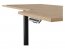 Space-Office BIU/160/90/B/P-DASN Угловой стол электрически регулируемый высотой