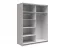 Version- Tetrix SZF/153/2M Schwebetürenschrank mit Spiegel