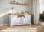 Marone Elite White/pine PLMEL07 Piekaramais plaukts