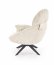 MERRY 2 Leisure chair with swivel function,cream
