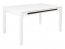 Azteca Trio STO/150-200 Ausziehbarer Esstisch white gloss