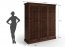 Rosella SKROS02 Tabacco Pine Kleiderschrank