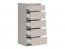 Version- Tetrix KOM5S Chest of drawers