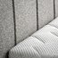 Kingly Box springs 90x200+Top H8 Bed with electric mechanism, mattress and mattress topper