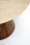 28181 ,Runder tisch,Travertin/Nuss
