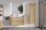 Ovalia Pure white gloss um 100-46 Waschbecken 100cm