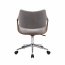 COLT Office chair walnut/grey