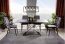 WESTIN SGC 120(160)X80 Extendable dining table,Black mat