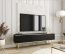 ORO- MDF RTV-175+Legs TV cabinet Black