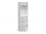Nepo Plus REG1D1W Glass-fronted cabinet