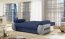 LA-17 Dīvāns-gulta (Soro 76/Soro 83 zils/pelēks)