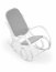 MAX-BIS-PLUS Rocking chair White