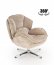 GUIDO Lounge chair beige