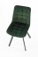 K332 Krēsls tumši zaļš
