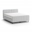 LAMELLO 140x200 Double bed with mattress and box