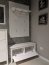 OLE-white SFK 1K Shoe cabinet