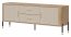 DAN-DT 01 Cremona Torro ozols/cashmere matēts TV Skapis