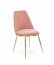 K460 Chair pink/gold