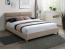 Sierra Velvet V160BED 160x200 Gulta ar redelēm,Bluvel 28 bēšs
