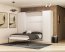 SleepBox System Vert-B -140 Vertikāla sienas gulta